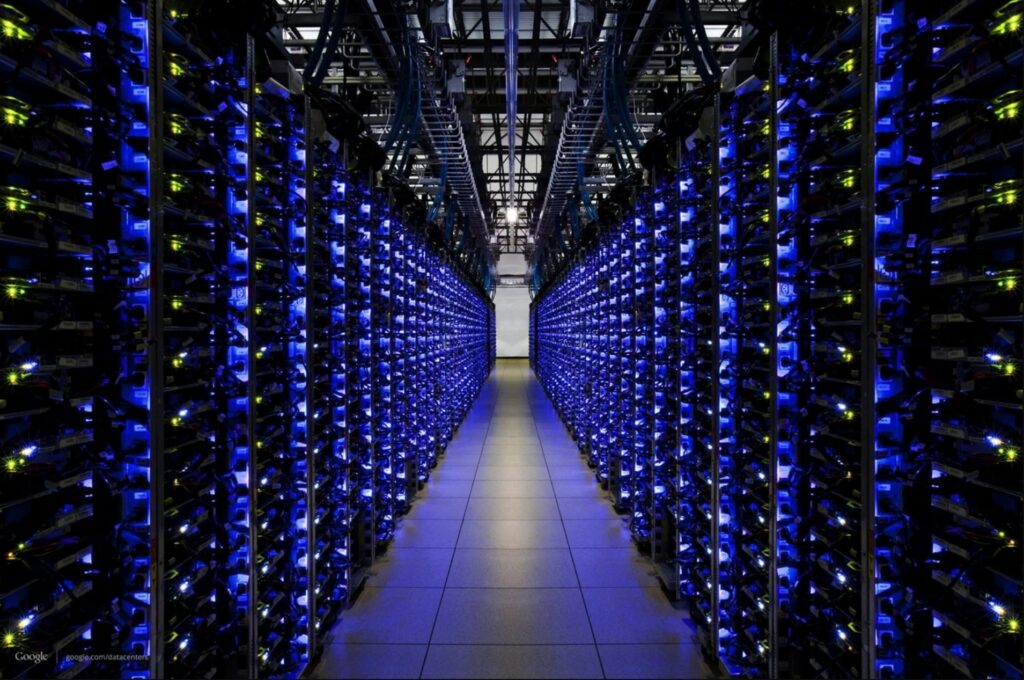 Data Center Home